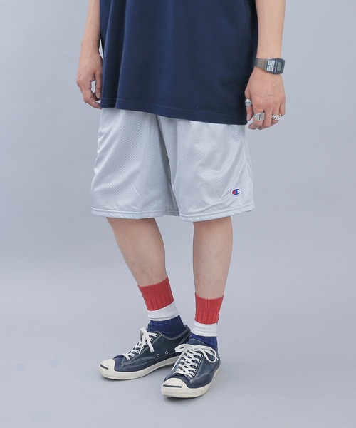WAIPER.inc(ワイパーインク)の「CHAMPION ADULT MESH SHORT WITH POCKET A-81622(その他パンツ・メンズ・ブラック/ネイビー/グレー/グリーン/マルーン・M/L/XL/S)」の1枚目の写真