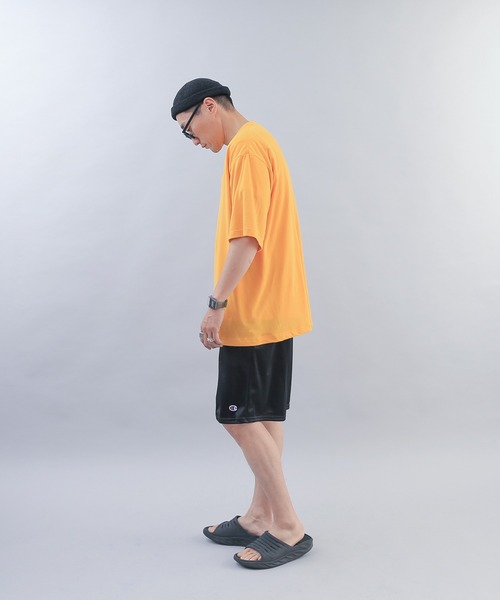 WAIPER.inc(ワイパーインク)の「CHAMPION ADULT MESH SHORT WITH POCKET A-81622(その他パンツ・メンズ・ブラック/ネイビー/グレー/グリーン/マルーン・M/L/XL/S)」の8枚目の写真