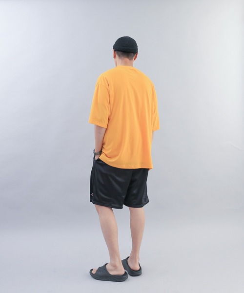 WAIPER.inc(ワイパーインク)の「CHAMPION ADULT MESH SHORT WITH POCKET A-81622(その他パンツ・メンズ・ブラック/ネイビー/グレー/グリーン/マルーン・M/L/XL/S)」の9枚目の写真