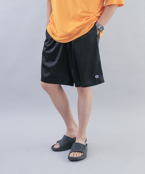 WAIPER.inc(ワイパーインク)の「CHAMPION ADULT MESH SHORT WITH POCKET A-81622(その他パンツ・メンズ・ブラック/ネイビー/グレー/グリーン/マルーン・M/L/XL/S)」の11枚目の写真