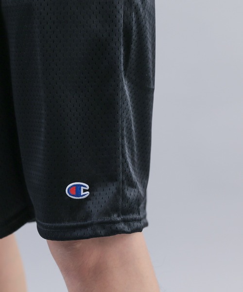 WAIPER.inc(ワイパーインク)の「CHAMPION ADULT MESH SHORT WITH POCKET A-81622(その他パンツ・メンズ・ブラック/ネイビー/グレー/グリーン/マルーン・M/L/XL/S)」の12枚目の写真