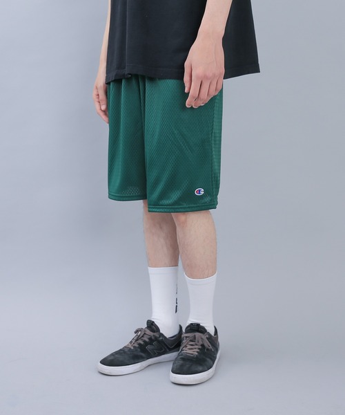 WAIPER.inc(ワイパーインク)の「CHAMPION ADULT MESH SHORT WITH POCKET A-81622(その他パンツ・メンズ・ブラック/ネイビー/グレー/グリーン/マルーン・M/L/XL/S)」の16枚目の写真