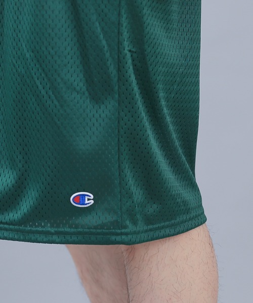 WAIPER.inc(ワイパーインク)の「CHAMPION ADULT MESH SHORT WITH POCKET A-81622(その他パンツ・メンズ・ブラック/ネイビー/グレー/グリーン/マルーン・M/L/XL/S)」の17枚目の写真