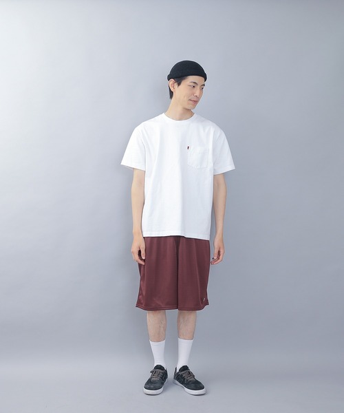 WAIPER.inc(ワイパーインク)の「CHAMPION ADULT MESH SHORT WITH POCKET A-81622(その他パンツ・メンズ・ブラック/ネイビー/グレー/グリーン/マルーン・M/L/XL/S)」の18枚目の写真