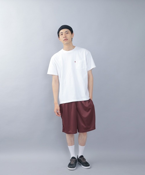 WAIPER.inc(ワイパーインク)の「CHAMPION ADULT MESH SHORT WITH POCKET A-81622(その他パンツ・メンズ・ブラック/ネイビー/グレー/グリーン/マルーン・M/L/XL/S)」の19枚目の写真