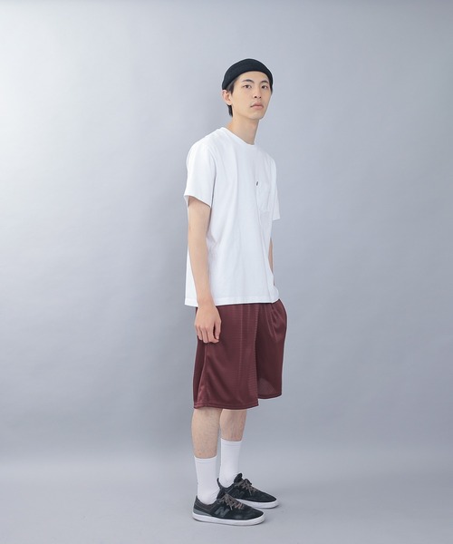 WAIPER.inc(ワイパーインク)の「CHAMPION ADULT MESH SHORT WITH POCKET A-81622(その他パンツ・メンズ・ブラック/ネイビー/グレー/グリーン/マルーン・M/L/XL/S)」の21枚目の写真