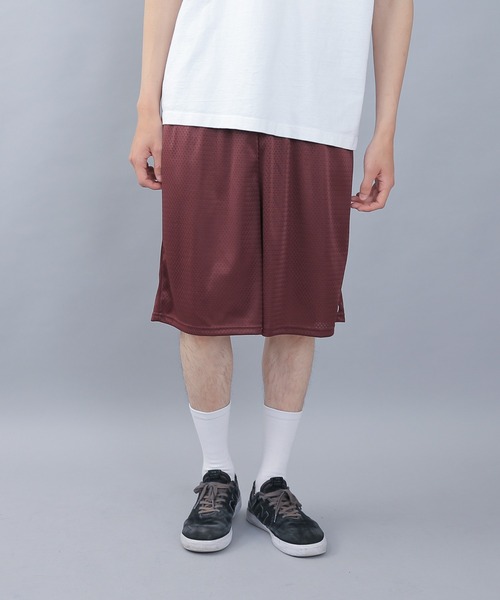 WAIPER.inc(ワイパーインク)の「CHAMPION ADULT MESH SHORT WITH POCKET A-81622(その他パンツ・メンズ・ブラック/ネイビー/グレー/グリーン/マルーン・M/L/XL/S)」の22枚目の写真