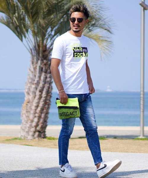 RTEG グラフィックプリント Tシャツ 4枚セット adamsJUGGLER tシャツ RTEG/D.Jティー メンズ レディース