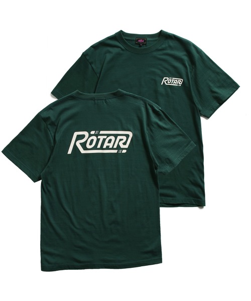 Bullet logo Tee バックプリント Tシャツ（Tシャツ/カットソー）｜ROTAR（ローター）