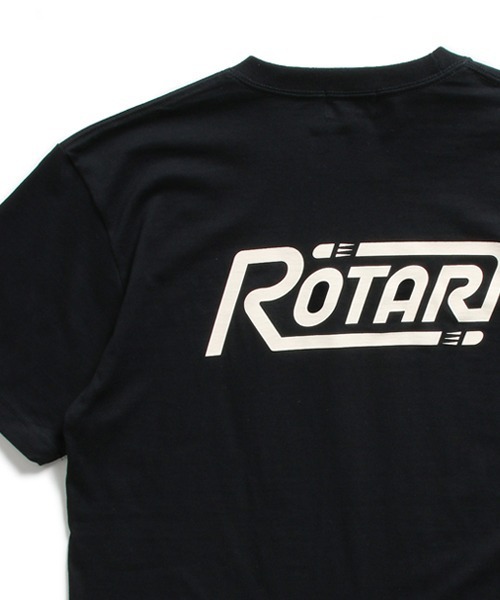 Bullet logo Tee バックプリント Tシャツ（Tシャツ/カットソー）｜ROTAR（ローター）