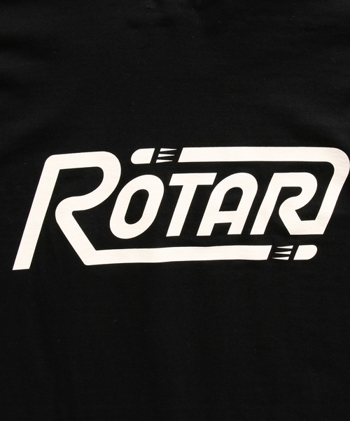 Bullet logo Tee バックプリント Tシャツ（Tシャツ/カットソー）｜ROTAR（ローター）