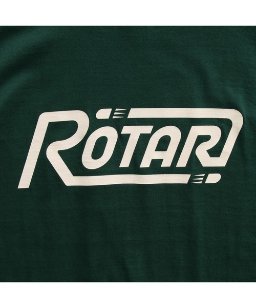 Bullet logo Tee バックプリント Tシャツ（Tシャツ/カットソー）｜ROTAR（ローター）