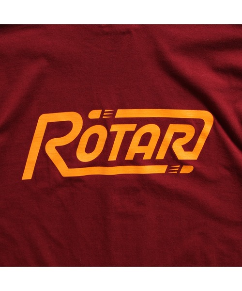 Bullet logo Tee バックプリント Tシャツ（Tシャツ/カットソー）｜ROTAR（ローター）