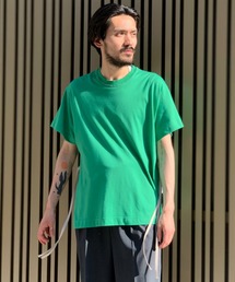 Toironier/トワロニエ/Slit Ｔ-shirt/スリットティーシャツ