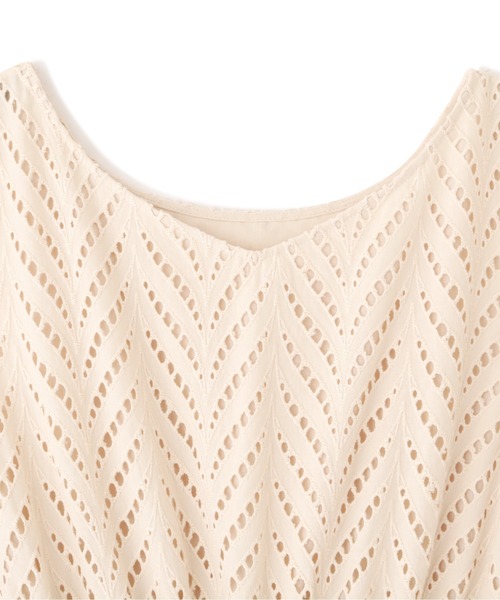 PROPORTION BODY DRESSING(プロポーションボディドレッシング)の「2Wayレースワンピース / 1212240604(ワンピース・レディース・オフホワイト/ブラック/ブルー・SMALL/MEDIUM)」の15枚目の写真