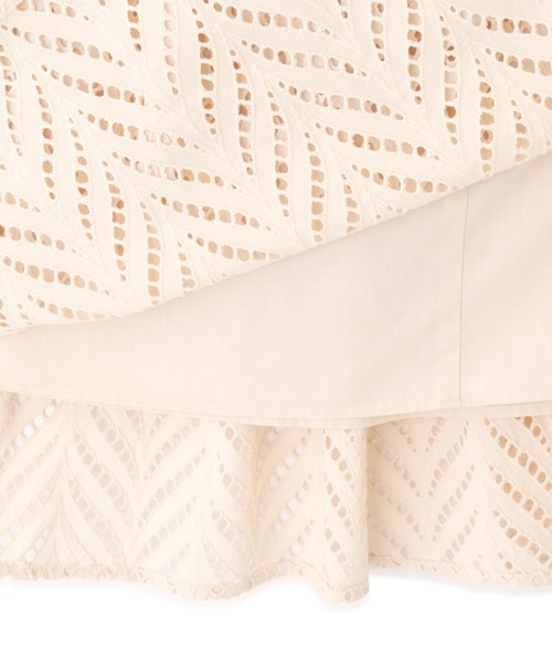 PROPORTION BODY DRESSING(プロポーションボディドレッシング)の「2Wayレースワンピース / 1212240604(ワンピース・レディース・オフホワイト/ブラック/ブルー・SMALL/MEDIUM)」の14枚目の写真