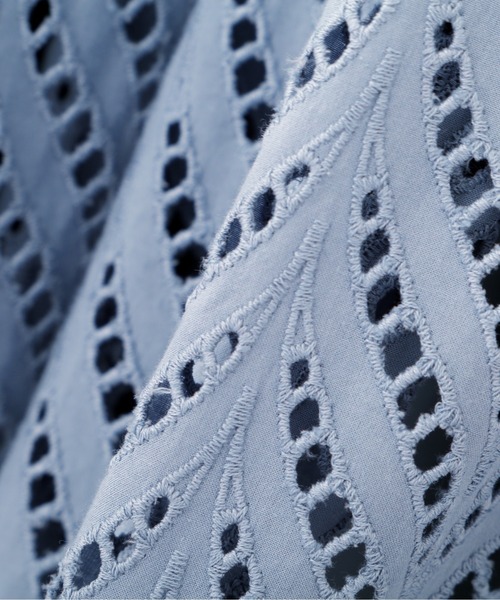 PROPORTION BODY DRESSING(プロポーションボディドレッシング)の「2Wayレースワンピース / 1212240604(ワンピース・レディース・オフホワイト/ブラック/ブルー・SMALL/MEDIUM)」の9枚目の写真