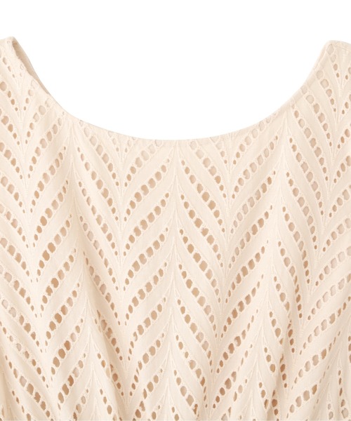 ProportionBodyDressing 未使用　２wayレースワンピース PROPORTION BODY DRESSING（プロポーションボディドレッシング