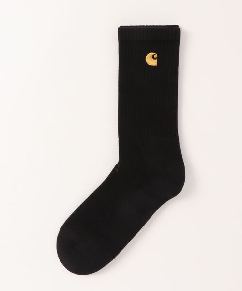 Carhartt（カーハート）の「【CARHARTT / カーハート】 CHASE SOCKS（ソックス/靴下・メンズ・ホワイト/ブラック/レッド/サックスブルー/ピンク・FREE）」の12枚目の写真