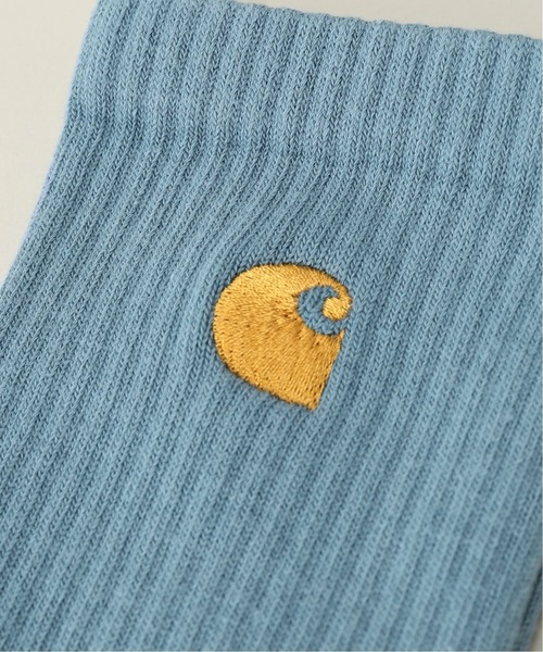 Carhartt（カーハート）の「【CARHARTT / カーハート】 CHASE SOCKS（ソックス/靴下・メンズ・ホワイト/ブラック/レッド/サックスブルー/ピンク・FREE）」の15枚目の写真