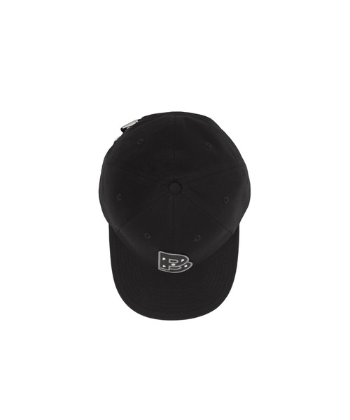 BURBERRY（バーバリー）の「ポップトレーディング　ベースボールキャップ（キャップ・メンズ・ブラック・M/L）」の2枚目の写真