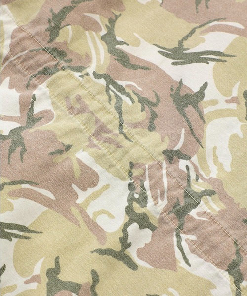 X-girl（エックスガール）の「CAMOUFLAGE JACKET（ミリタリージャケット・レディース・ベージュ/カーキ・S/M）」の10枚目の写真