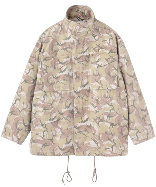 X-girl（エックスガール）の「CAMOUFLAGE JACKET（ミリタリー