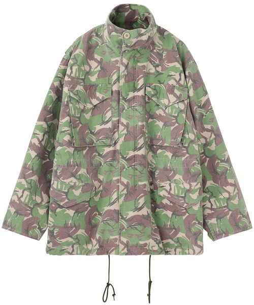 X-girl（エックスガール）の「CAMOUFLAGE JACKET（ミリタリー
