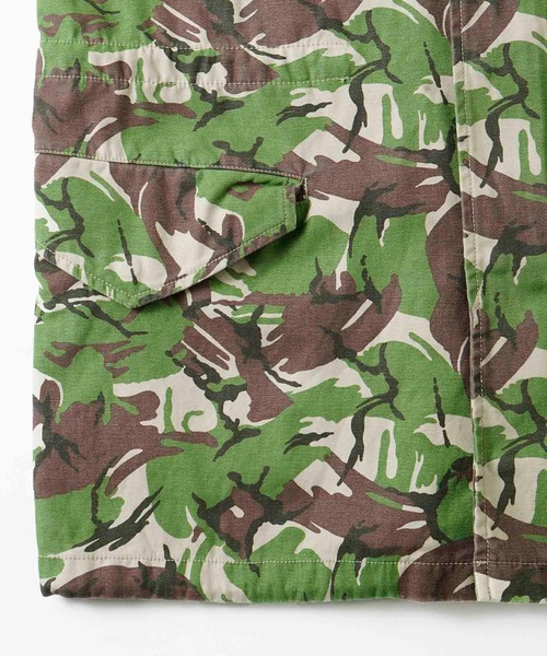 X-girl（エックスガール）の「CAMOUFLAGE JACKET（ミリタリージャケット・レディース・ベージュ/カーキ・S/M）」の21枚目の写真