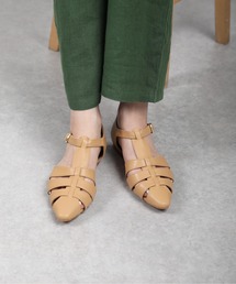 EVOL | アーモンドトゥグルカサンダル(サンダル)