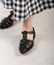 EVOL | アーモンドトゥグルカサンダル(サンダル)