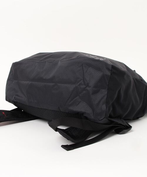 Manhattan Portage（マンハッタンポーテージ）の「Greenway Tote Backpack Ripstop Nylon（トートバッグ・メンズ・ブラック・MEDIUM）」の6枚目の写真