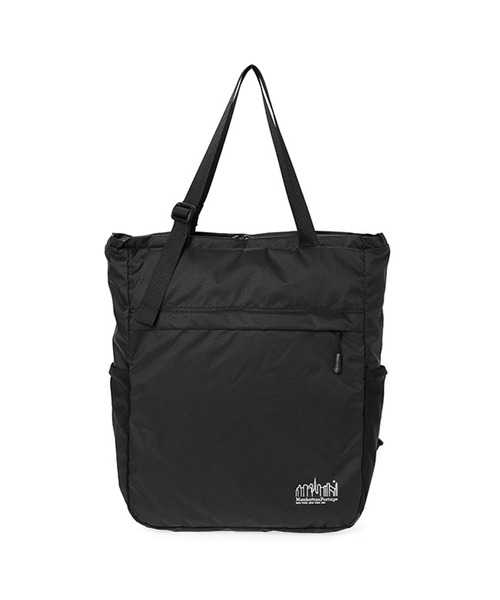 Manhattan Portage（マンハッタンポーテージ）の「Greenway Tote Backpack Ripstop Nylon（トートバッグ・メンズ・ブラック・MEDIUM）」の10枚目の写真