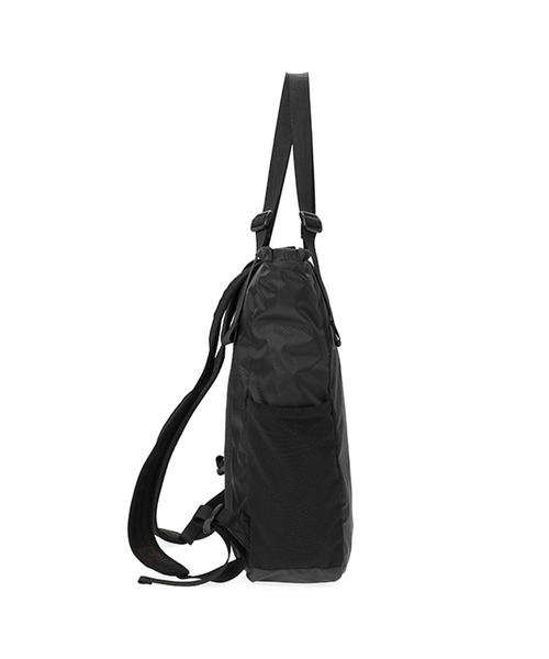 Manhattan Portage（マンハッタンポーテージ）の「Greenway Tote Backpack Ripstop Nylon（トートバッグ・メンズ・ブラック・MEDIUM）」の11枚目の写真