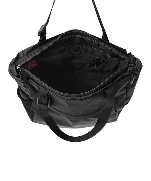 Manhattan Portage（マンハッタンポーテージ）の「Greenway Tote Backpack Ripstop Nylon（トートバッグ・メンズ・ブラック・MEDIUM）」の14枚目の写真