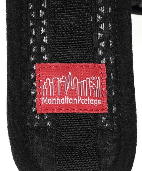 Manhattan Portage（マンハッタンポーテージ）の「Greenway Tote Backpack Ripstop Nylon（トートバッグ・メンズ・ブラック・MEDIUM）」の19枚目の写真