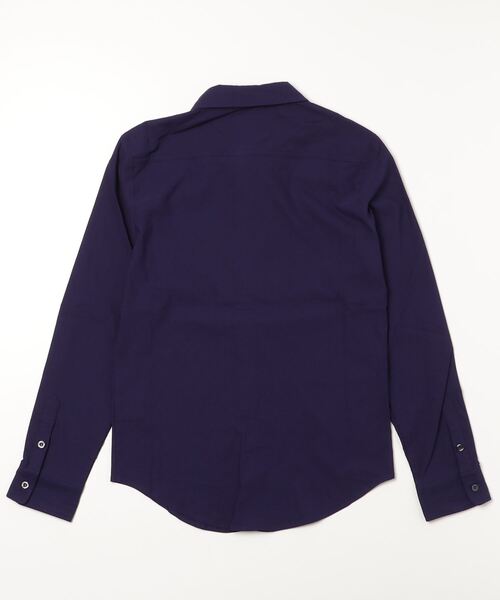 ストレッチブロードロングシャツ（シャツ/ブラウス）｜adamsJUGGLER（アダムスジャグラー）