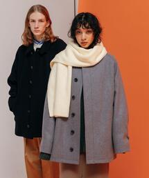 ＜CITEN＞ウール ハーフコート