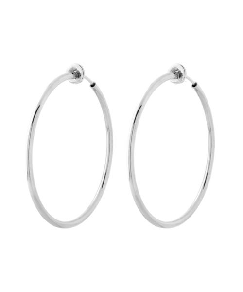 ANEMONE（アネモネ）の「メタルフープイヤリング（イヤリング・レディース・シルバー/ゴールド・FREE）」の3枚目の写真