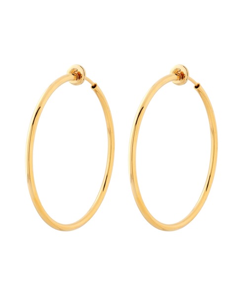 ANEMONE（アネモネ）の「メタルフープイヤリング（イヤリング・レディース・シルバー/ゴールド・FREE）」の4枚目の写真