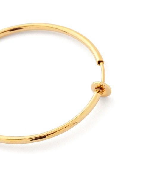 ANEMONE（アネモネ）の「メタルフープイヤリング（イヤリング・レディース・シルバー/ゴールド・FREE）」の5枚目の写真