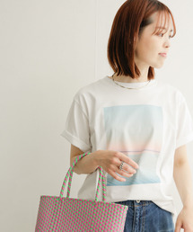 URBAN RESEARCH DOORS | フォトプリントハーフスリーブTシャツ(Tシャツ/カットソー)