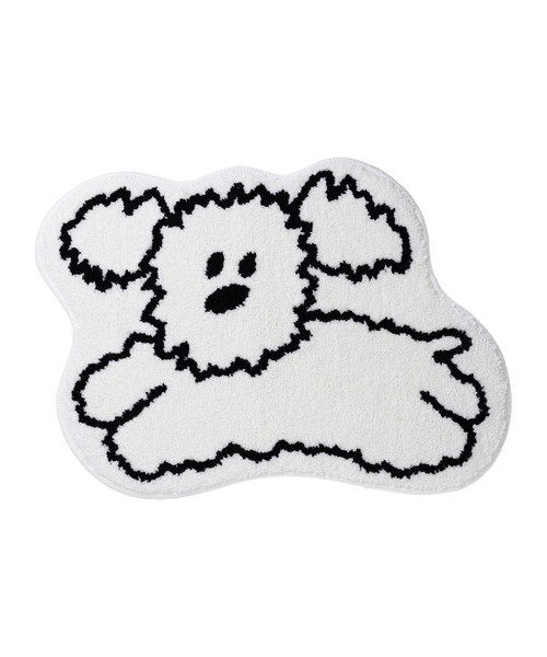 Brunch Brother（ブランチブラザー）の「バスマット/リトルペーパー/ROMANE（ロマネ）（ラグ/マット・レディース・ホワイト・FREE）」の2枚目の写真