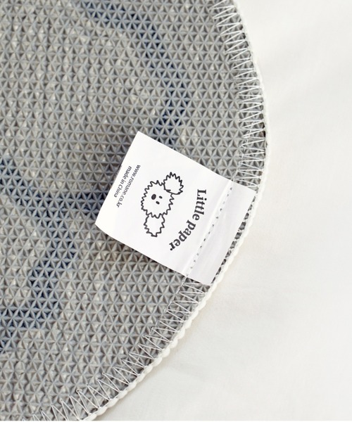 Brunch Brother（ブランチブラザー）の「バスマット/リトルペーパー/ROMANE（ロマネ）（ラグ/マット・レディース・ホワイト・FREE）」の6枚目の写真