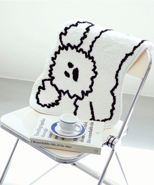 Brunch Brother（ブランチブラザー）の「バスマット/リトルペーパー/ROMANE（ロマネ）（ラグ/マット・レディース・ホワイト・FREE）」の8枚目の写真