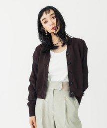 UNITED TOKYO | ウェーブデザインカーディガン(カーディガン/ボレロ)