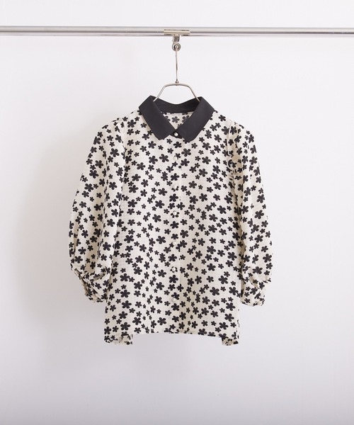 PAPAVER(パパヴェル)の「【papaver】サッカーギンガム、ストライプ、花柄BL(シャツ/ブラウス・レディース・その他2/その他4/その他3/その他1・MEDIUM)」の5枚目の写真