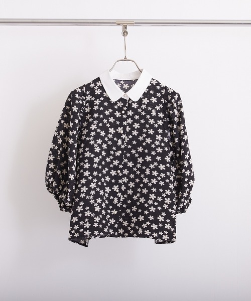PAPAVER(パパヴェル)の「【papaver】サッカーギンガム、ストライプ、花柄BL(シャツ/ブラウス・レディース・その他2/その他4/その他3/その他1・MEDIUM)」の6枚目の写真