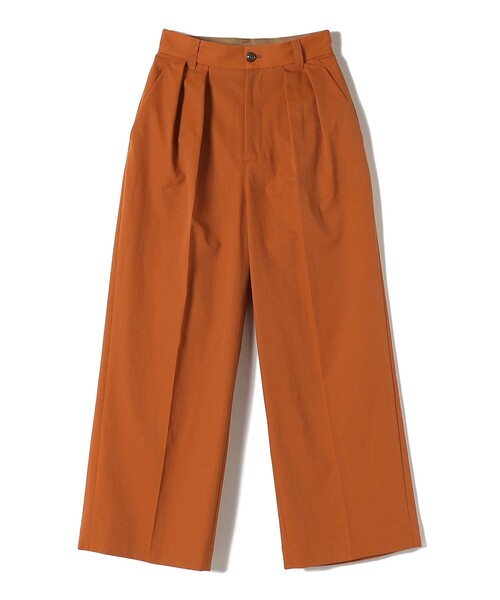 〈UVカット/手洗い可能〉2タックワイドパンツ◇