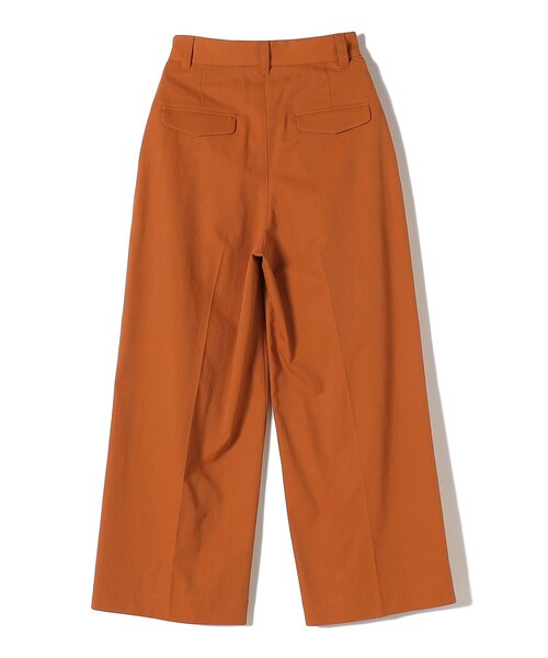 〈UVカット/手洗い可能〉2タックワイドパンツ◇